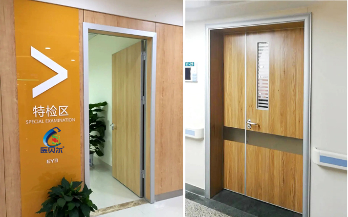 買門要靜音，醫(yī)院病房靜音木門怎么選_